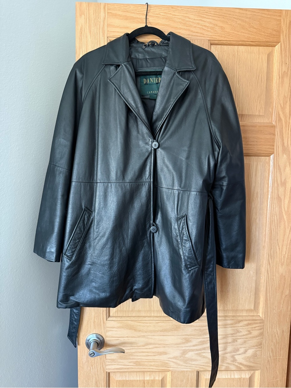 Danier Canada Leather Jacket